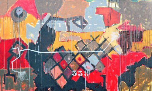 #338 di José Fonte, Pittura in vendita su Singulart