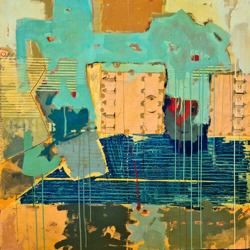 #898 B di José Fonte, Pittura in vendita su Singulart