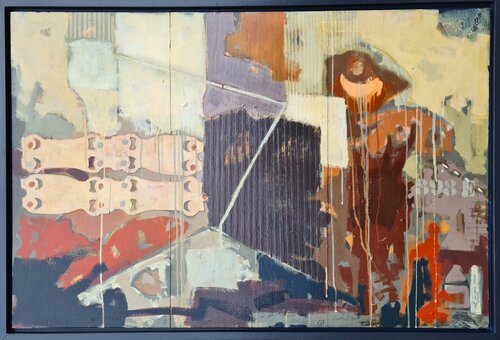 #898 E di José Fonte, Pittura in vendita su Singulart