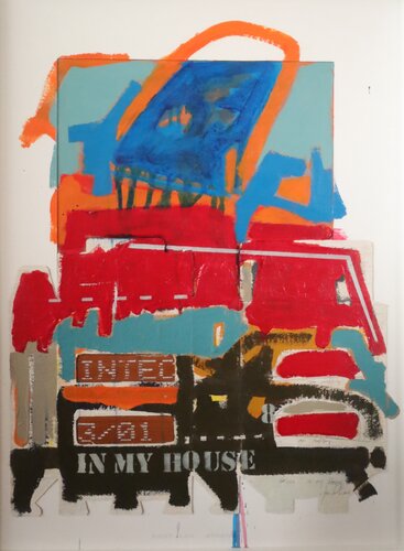 The window on the wall di José Fonte, Pittura in vendita su Singulart