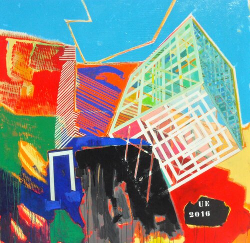 Get up by José Fonte, Painting for Sale on Singulart