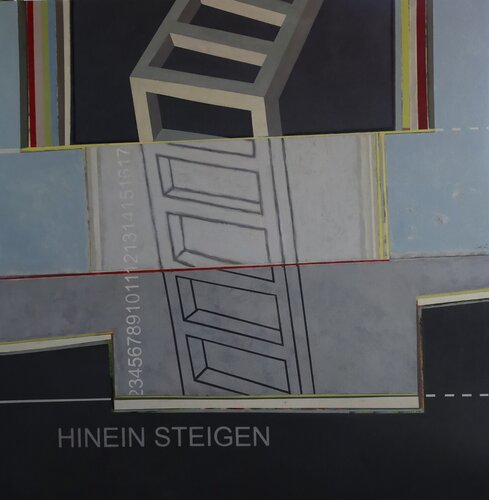 Hinein Steigen de José Fonte, Pintura a la venta en Singulart