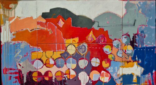 5 G par José Fonte, Peinture en vente sur Singulart