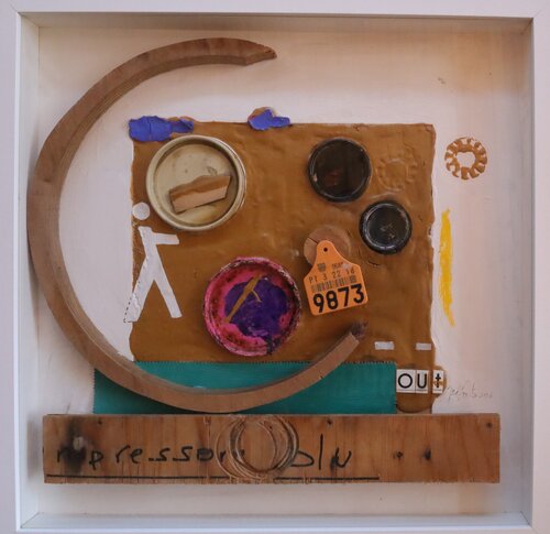 This way # di José Fonte, Pittura in vendita su Singulart