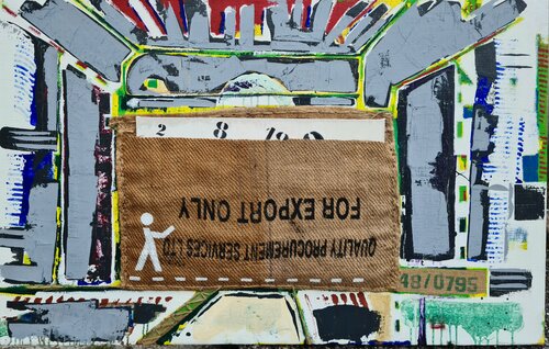 The last coffe di José Fonte, Pittura in vendita su Singulart