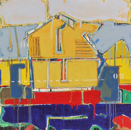 #H 02 di José Fonte, Pittura in vendita su Singulart