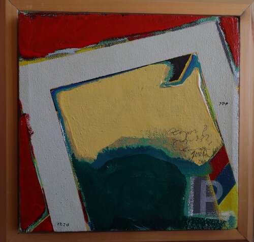 #P di José Fonte, Pittura in vendita su Singulart