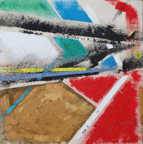MOD. 4 di José Fonte, Pittura in vendita su Singulart