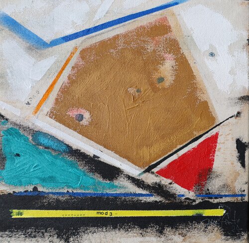 MOD. 3 van José Fonte, Schilderij te koop op Singulart
