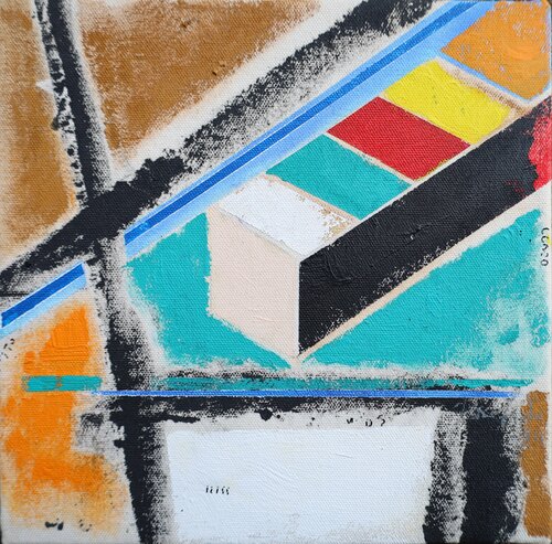 MOD. 2 by José Fonte, Painting for Sale on Singulart