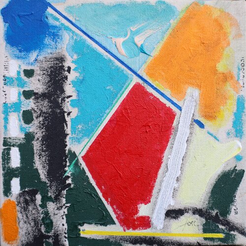 MOD. 6 di José Fonte, Pittura in vendita su Singulart