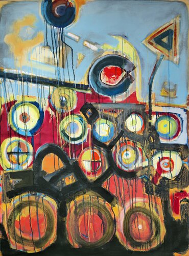 Garden di José Fonte, Pittura in vendita su Singulart