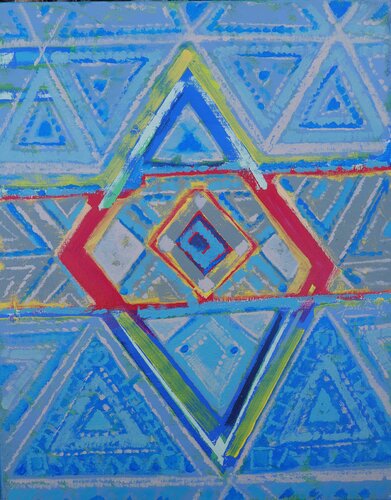 Symbolic di José Fonte, Pittura in vendita su Singulart