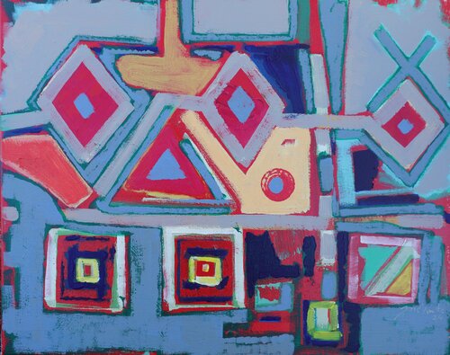 Symbolic di José Fonte, Pittura in vendita su Singulart