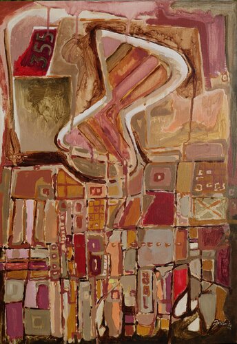 355 + 10 par José Fonte, Peinture en vente sur Singulart