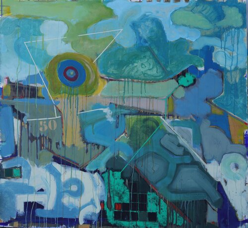 #50 di José Fonte, Pittura in vendita su Singulart