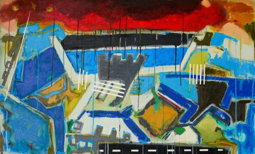 #15 di José Fonte, Pittura in vendita su Singulart
