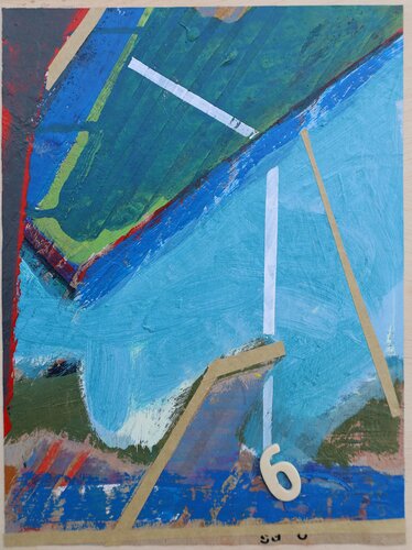 CSPA Cadeiras só para alguns 6 von José Fonte, Malerei kaufen auf Singulart