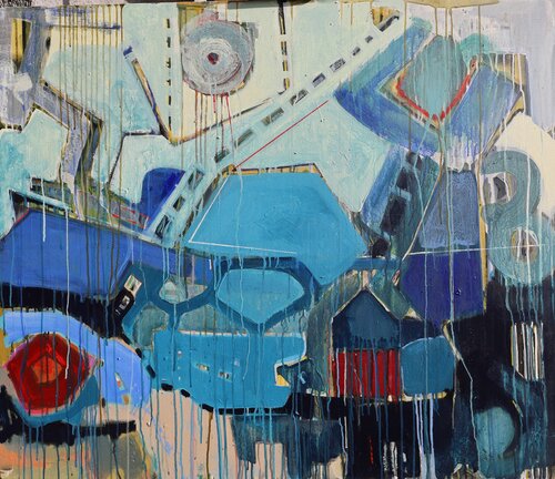 Fortune #1 von José Fonte, Malerei kaufen auf Singulart