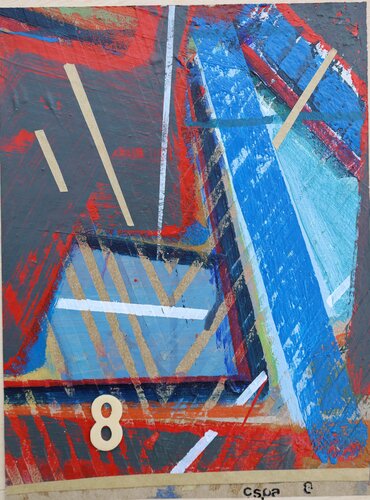 CSPA Cadeiras só para alguns 8 di José Fonte, Pittura in vendita su Singulart