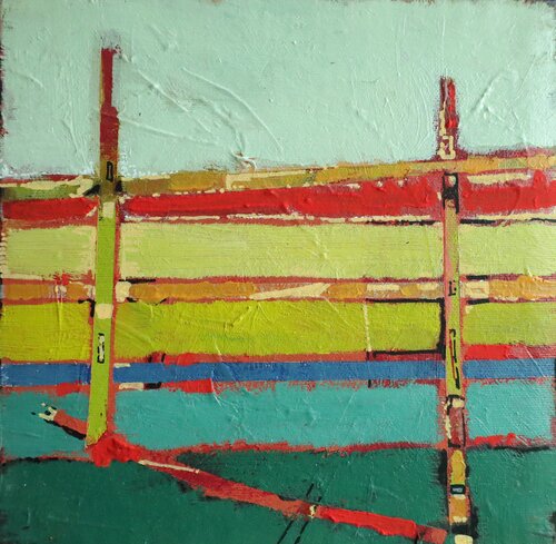 Cidade de Paz II di José Fonte, Pittura in vendita su Singulart