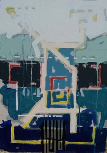 #A 04 di José Fonte, Pittura in vendita su Singulart