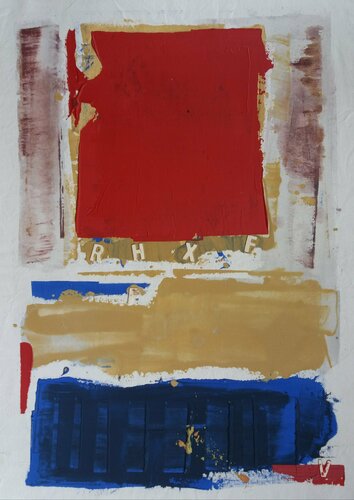 Sem série..2 di José Fonte, Pittura in vendita su Singulart