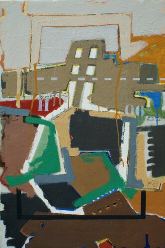 #H 06 di José Fonte, Pittura in vendita su Singulart