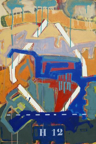 #H 012 di José Fonte, Pittura in vendita su Singulart