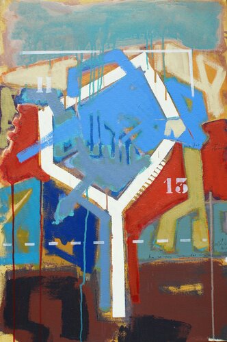 #H 013 di José Fonte, Pittura in vendita su Singulart