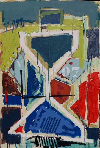 #V 07 di José Fonte, Pittura in vendita su Singulart