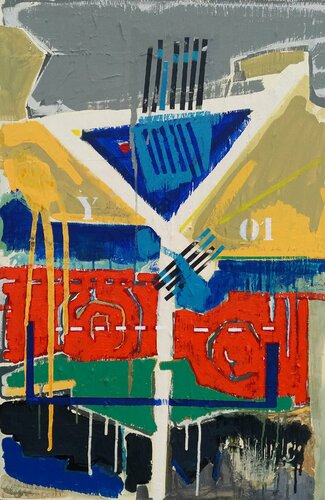 #Y 01 par José Fonte, Peinture en vente sur Singulart