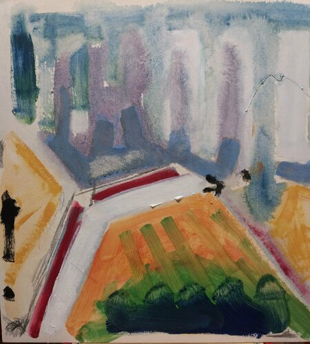 #Walking 1 par José Fonte, Peinture en vente sur Singulart