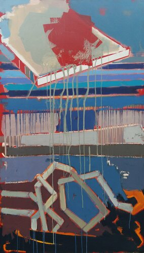 Walking #1 von José Fonte, Malerei kaufen auf Singulart