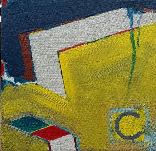#C par José Fonte, Peinture en vente sur Singulart