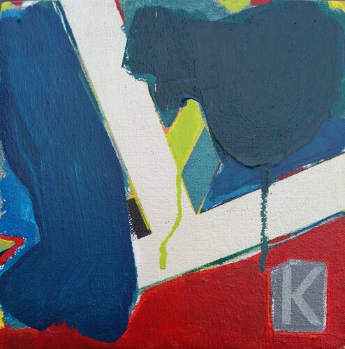 #K par José Fonte, Peinture en vente sur Singulart