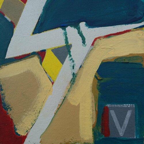 #V di José Fonte, Pittura in vendita su Singulart