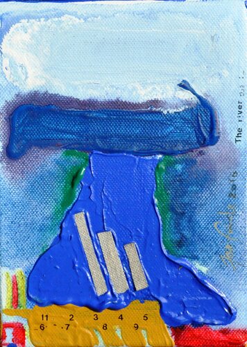 THE RIVER par José Fonte, Peinture en vente sur Singulart