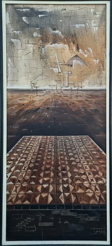 New Horizons van José Fonte, Schilderij te koop op Singulart