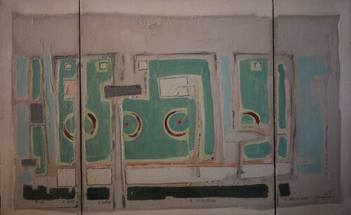 Ring 1... 2..3...4 van José Fonte, Schilderij te koop op Singulart