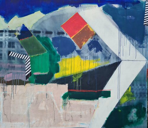 #VOYAGE 1 di José Fonte, Pittura in vendita su Singulart