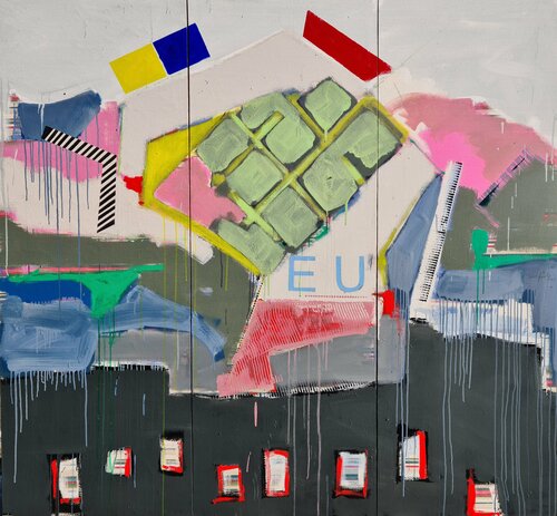 #VOYAGE 2 par José Fonte, Peinture en vente sur Singulart