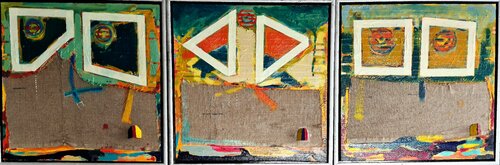 3_5 Série Metamorfoses de José Fonte, Pintura a la venta en Singulart
