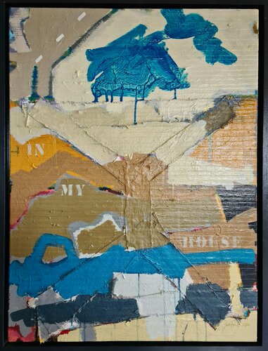 In my house di José Fonte, Pittura in vendita su Singulart