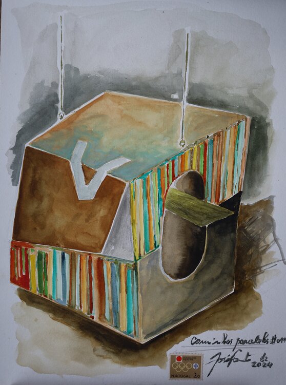 "hope has a path" José Fonte