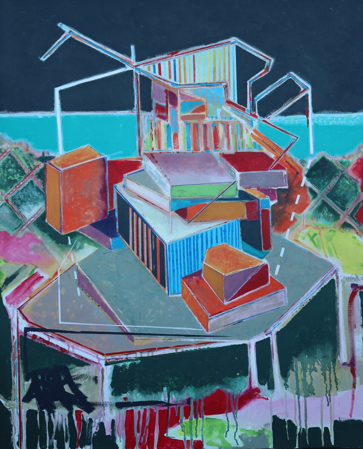 Book Landscape I José Fonte