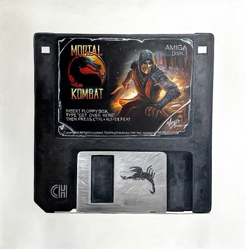 Mortal Kombat by Arlo Sinclair, 絵画 for Sale on Singulart