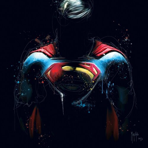 Superman van Patrice Murciano, Schilderij te koop op Singulart