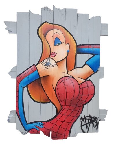 Spider-Miss van Daru, Schilderij te koop op Singulart