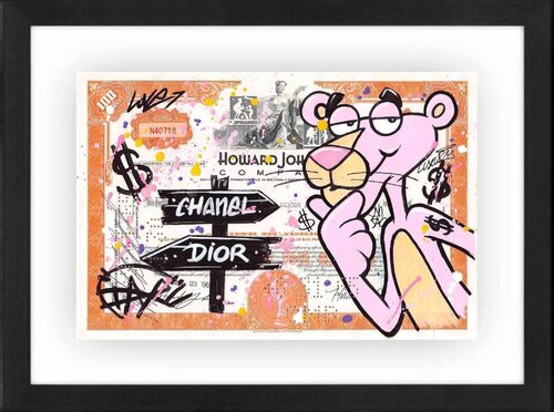 Pink Love von Daru, Malerei kaufen auf Singulart